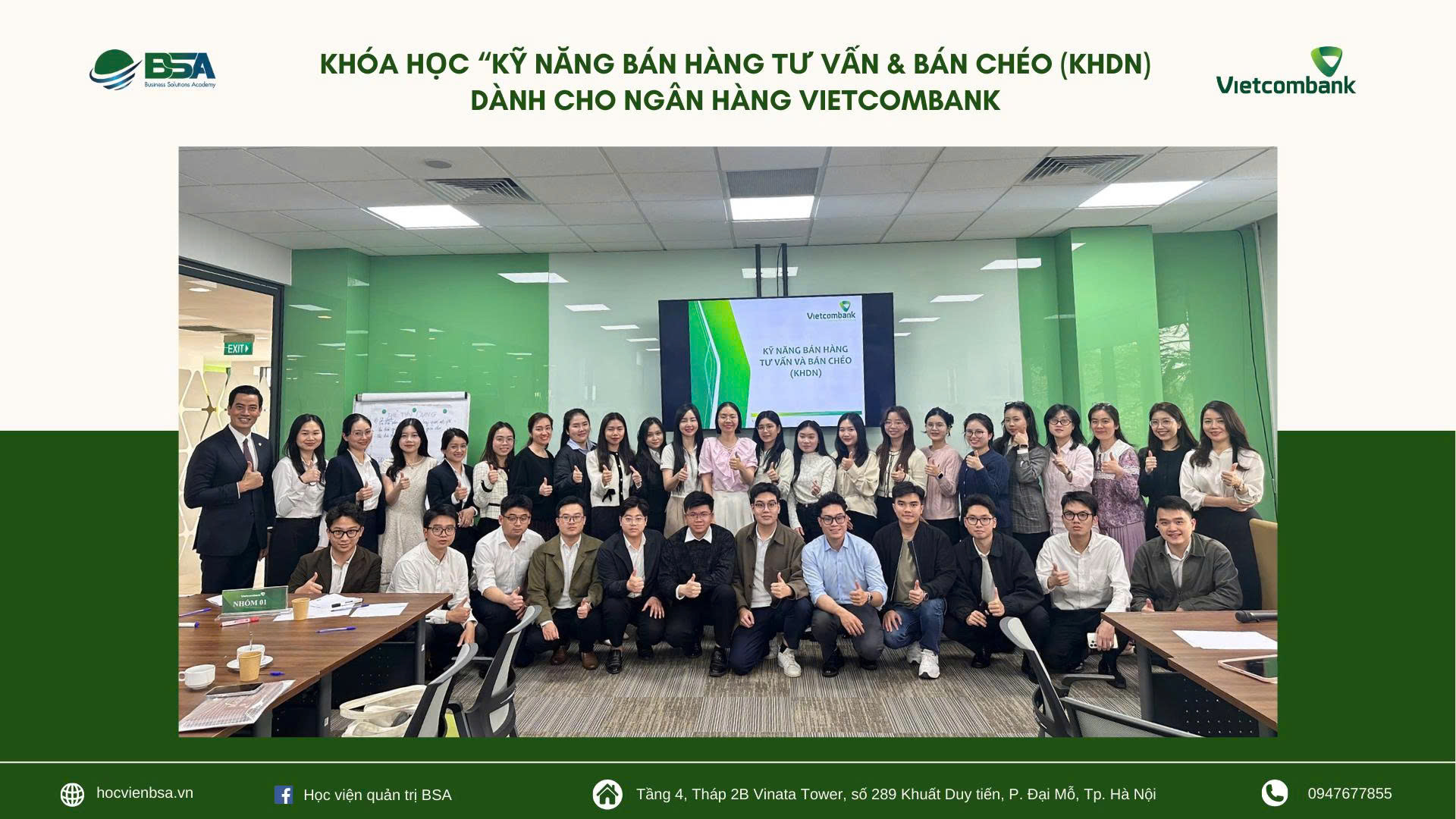 Đào tạo doanh nghiệp BSA